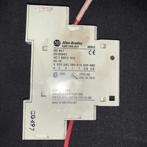 Allen Bradley 140-A11 Ser C - Picture 1 of 2