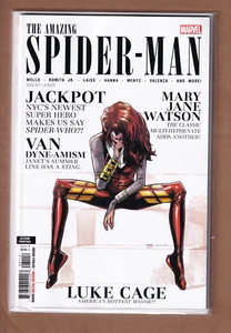 SORPRENDENTE HOMBRE ARAÑA #31 RAMOS SEGUNDA IMPRESIÓN VARIANTE JACKPOT CASI NUEVO - Imagen 1 de 1