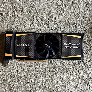 NVIDIA Zotac Geforce GTX 590 3GB GDDR5 SLI - Picture 1 of 4