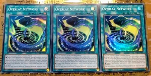 Overlay Network (super selten) x3 - MAZE-EN020 - Yu-Gi-Oh TCG!! - Bild 1 von 2