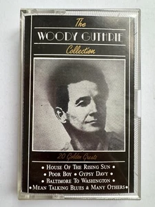 The Woody Guthrie Collection - 20 Golden Greats - Cassette Album - dejavu - Picture 1 of 6