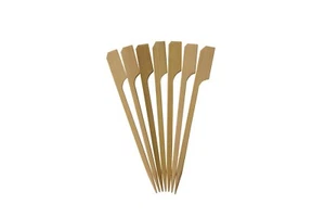 Bambus Party-Picker (Fingerfood-Spieße), 100 Stück, 15cm lang - Bild 1 von 1
