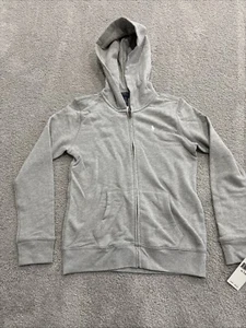 Polo Ralph Lauren boys hoodie Light Gray Size XL 16 New With Tags - Picture 1 of 6