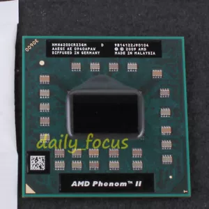 AMD Phenom II X2 N620 2.8 GHz HMN620DCR23GM CPU Processor 800 MHz 2 MB - Picture 1 of 2