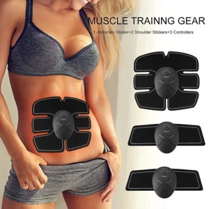 ELETTROSTIMOLATORE PER MUSCOLI ADDOMINALI BRACCIA GAMBE 3 X EMS MOBILE GYM BODY - Bild 1 von 12