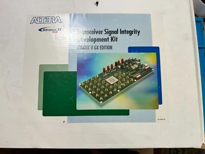 Kit de desarrollo de integridad de señal transceptor Altera Stratix II GX 6XX-40004R-0F Foto 1 de 4
