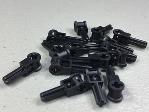 New LEGO Technic Pole Reverser Handle 6553 Black (x15) Mindstorms - Picture 1 of 10