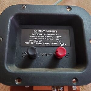Pioneer HPM- 1500,  Crossover
