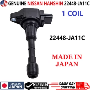 GENUINE NISSAN x1 Ignition Coil For 2007-2017 Nissan & Infiniti V6, 22448-JA11C - Bild 1 von 5