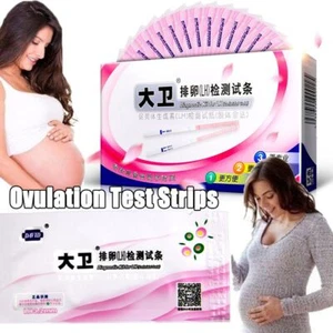 Accuracy Urine Test Strips Pregnancy Test LH Detection Ovulation Test Strips - Picture 1 of 7
