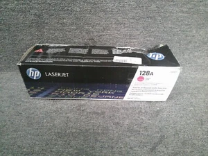 CE323A 128A New Genuine HP Magenta Print Cartridge CM1415fnw, CP1525NW, Cm1410 - Photo 1/1