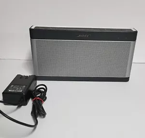 Altavoz Bluetooth Bose Soundlink III 3 - Modelo Plateado # 414255 - Imagen 1 de 6