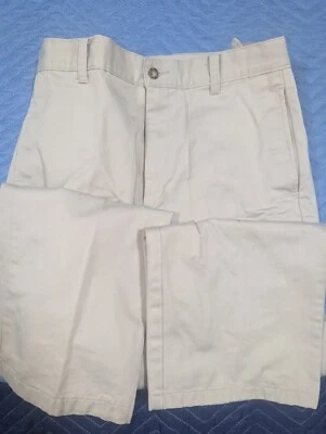 George Boy's Tan Straight Leg Canvas Pants Sz 16R - Image 1 of 3