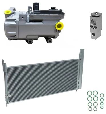 RYC Reman AC Compressor Kit With Condenser AD-0908 Fits Lexus HS250h 2.4L 2011 - Image 1 of 4