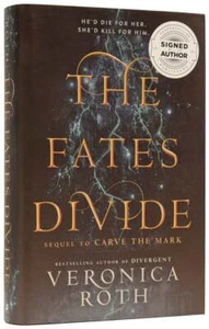 Veronica ROTH, born 1988 / The Fates Divide Signed 1st Edition - Picture 1 of 2