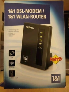 Fritzbox 7412 W-Lan Fritz Box AVM + in OVP fast wie NEU + - Bild 1 von 2