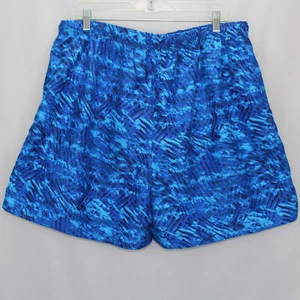 Islander Men's Blue Swim Shorts Size XL Mesh Interior - Picture 1 of 7
