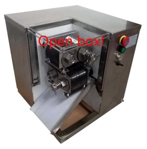 Open box! QSJ-T Shredded Meat Cutting Machine Double Motor 8mm Blade110V 250kg/h - Picture 1 of 11