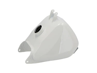 Tank, Kraftstoffbehälter, weiß - Simson SR50, SR80 - Bild 1 von 4