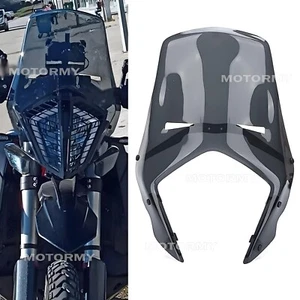 Windshield Windscreen Wind Deflector Fit For KTM 390 790 890 ADV Adventure Rally - Picture 1 of 11