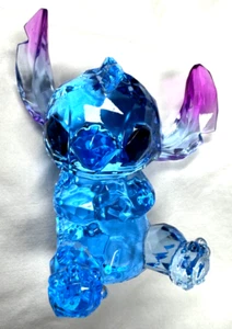 DISNEY FACETS STITCH ACR;YLIC FIGURE 3 1/2" TALL - Picture 1 of 16