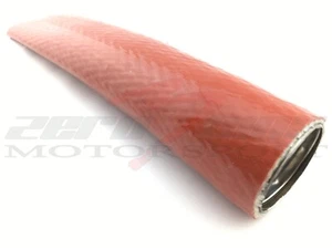 Go Kart Exhaust Flex Fire Sleeve IAME X30 Leopard Praga OTK Rotax CRG - Picture 1 of 2