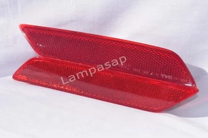 Rear Bumper Side Reflector Marker Light Lamps One Pair Fit 2013-2015 Civic Sedan - Picture 1 of 2