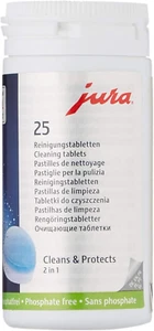 2-Phase Cleaning Tablets for Fully Automatic Coffee Machines, 25 Count - Picture 1 of 12