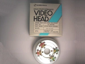 Panasonic VEH0290 VCR VIDEO HEAD UPPER DRUM ASSEMBLY 44-4295 - Bild 1 von 1