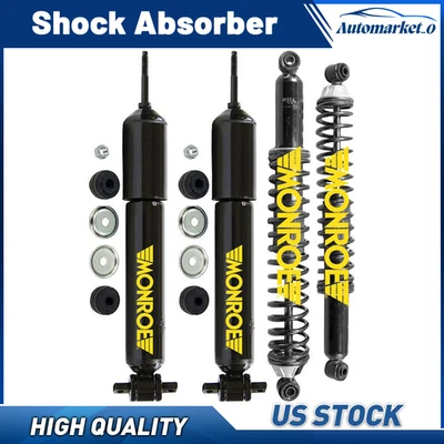Amortiguadores traseros delanteros Monroe para Chevrolet Silverado 1500 4,3 L 1999-2006 Foto 1 de 4