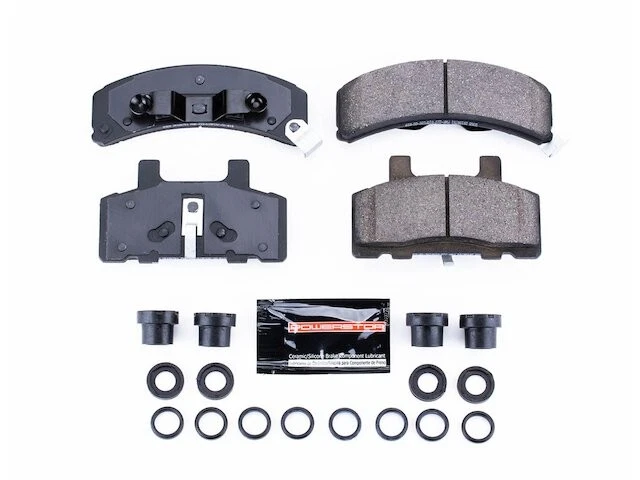 Juego de pastillas de freno delanteras para 1988-1991 GMC C1500 1989 1990 QB555VR Foto 1 de 1