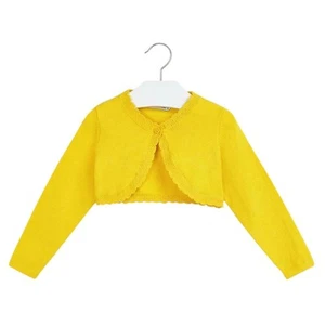 Mayoral Niña Jersey Bolero Amarillo Para Poner 110 - Imagen 1 de 2