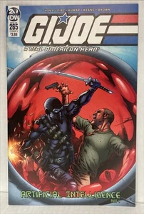 IDW GI Joe A Real American Hero #265 Cover A - Picture 1 of 2
