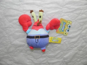 New Mr. Krabs Plush 7” - SpongeBob SquarePants Good Stuff - Picture 1 of 3