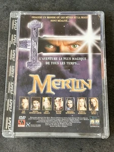 MERLIN DVD SAM NEILL HELENA BONHAM CARTER RUTGER HAUER MARTIN SHORT 1998 VF - Bild 1 von 3