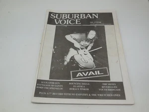 DC9 Suburban Voice ~ September 1995 ~ Avail / Boris the Sprinkler No 37 - Picture 1 of 8