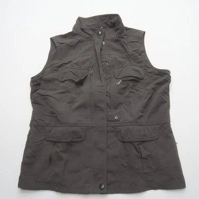 Женский туристический рыболовный жилет Columbia Titanium размер Large нейлон грузовой универсал - Изображение 1 из 4