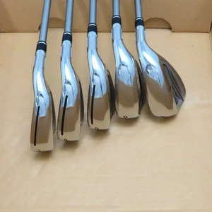 TaylorMade Stealth Iron Set 7-Pw,Aw 5pc Flex Regular Speeder NX for TM Graphite - Picture 1 of 8