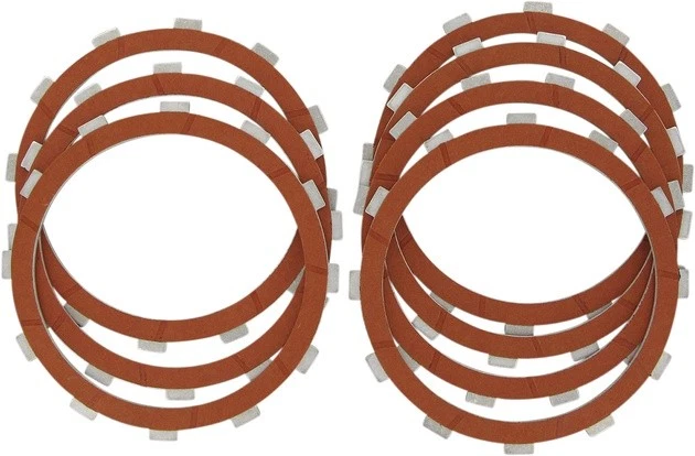 DS Organic Clutch Friction Plates Harley Davidson Sportster 883/1000/1100/1200 Foto 1 de 1