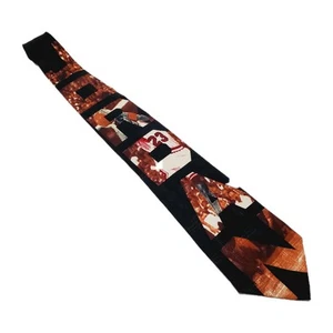 Corbata Michael Jordan multicolor para hombre tema Michael Jordan - Imagen 1 de 5