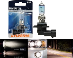 Sylvania Silverstar H10 9145 45W One Bulb Fog Light Replacement EO Made in USA - Picture 1 of 12