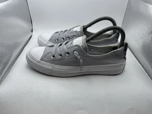 Converse Shoreline Women's Slip-On Shoes Gray Size 7 - Picture 1 of 9