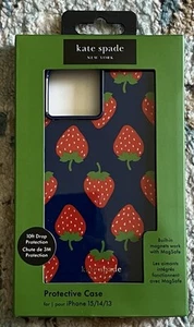 Kate Spade X Target Strawberry Handyhülle iPhone 15/14/13 - Bild 1 von 1