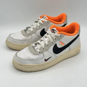 Nike Air Force 1 Low 07 Hoops DX3361-100 Athletic Shoes Size 6Y - Picture 1 of 14