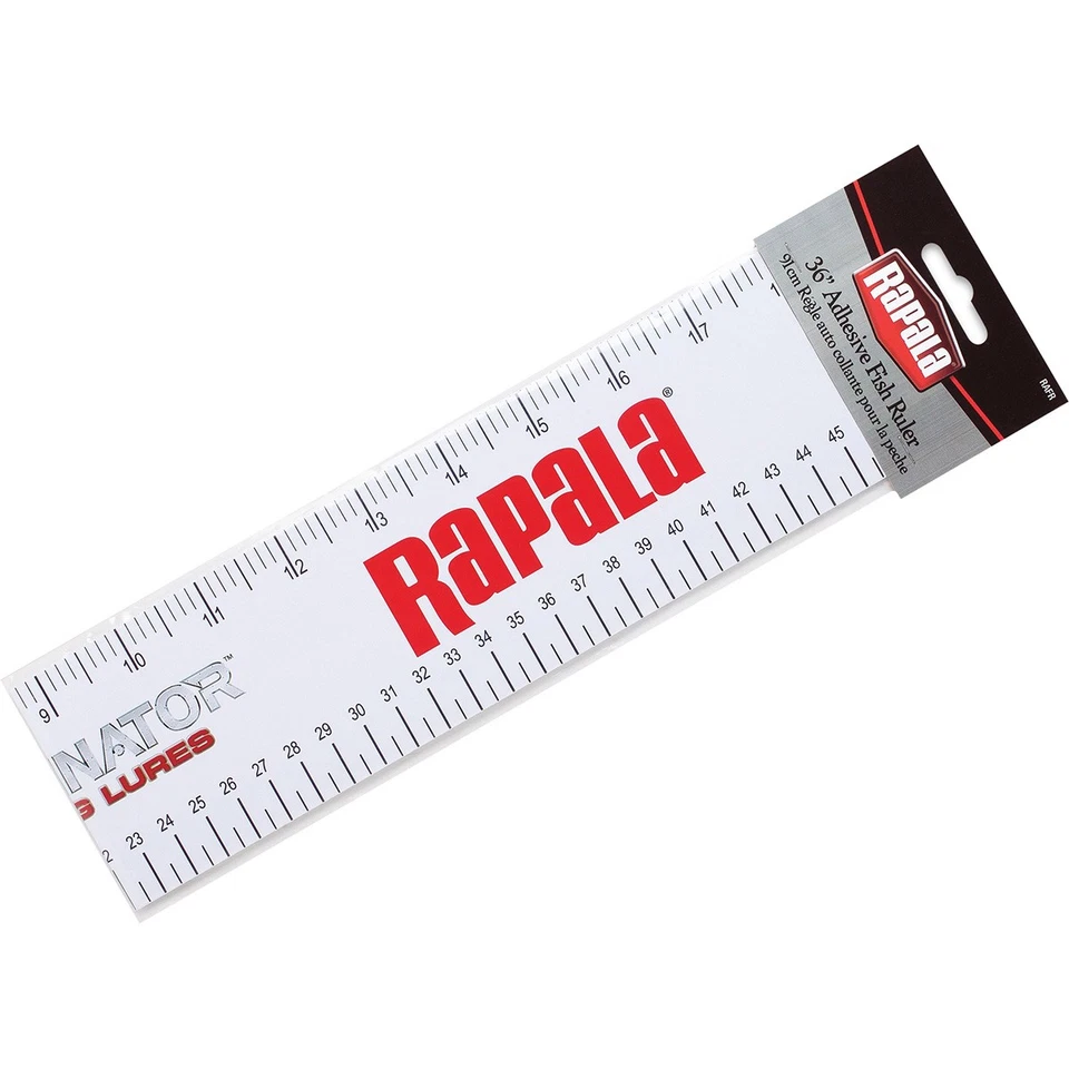 Rapala 36" Adhesive Fish Ruler - Image 1 of 1