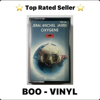 Jean Michel Jarre Oxygene   Cassette Tape Album EX / EX Condition - Image 1 of 4