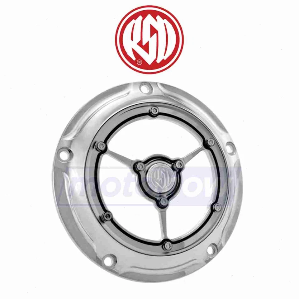 RSD Clarity Derby Cover for 1999-2010 Harley Davidson FXD Dyna Super Glide - ea - Изображение 1 из 4