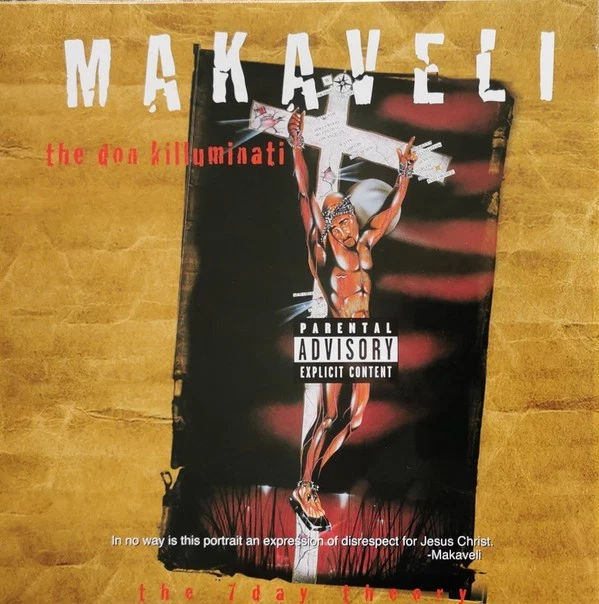 2PAC - Makaveli ‎– The Don Killuminati 2 x LP - Vinyl Album - SEALED NEW RECORD Foto 1 de 1