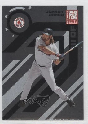 2005 Donruss Elite Johnny Damon #28 - Image 1 of 2