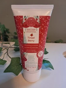 Tinsel Berry Scentsy Hand Cream New Sealed - Picture 1 of 2